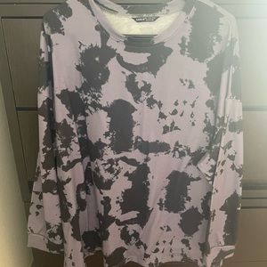Shein Tie Dye Long Sleeve Size Large